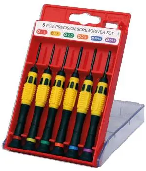[ES103] Jeu de 6 tournevis torx