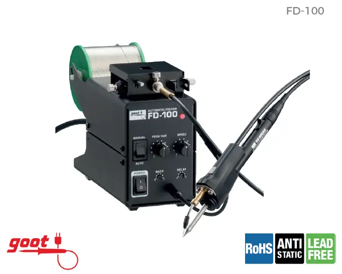 [FD-100] Système d’amenée de soudure FD-100 pour station RX