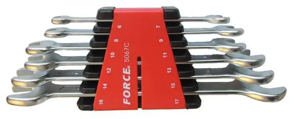 [FOR5067C] Jeu de 6 clés plates