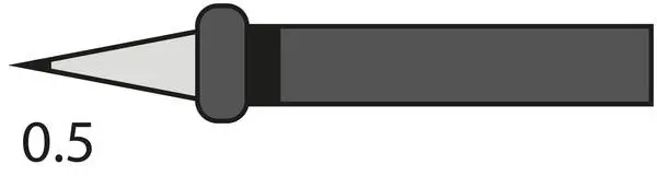 [G2] Pannes coniques pour SR-965NA & SR-968NB (0.5mm)