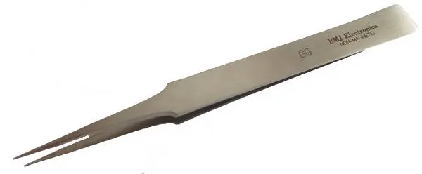 [GG-SA-G] Brucelles à pointes larges & fines GG-SA-G