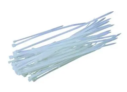 Sachet de 100 colliers blancs