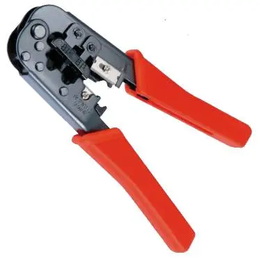 [HT568R] Pince pour connecteur 6P4C/RJ11, 6P6C/RJ12, 6P2C, 8P8C/RJ45